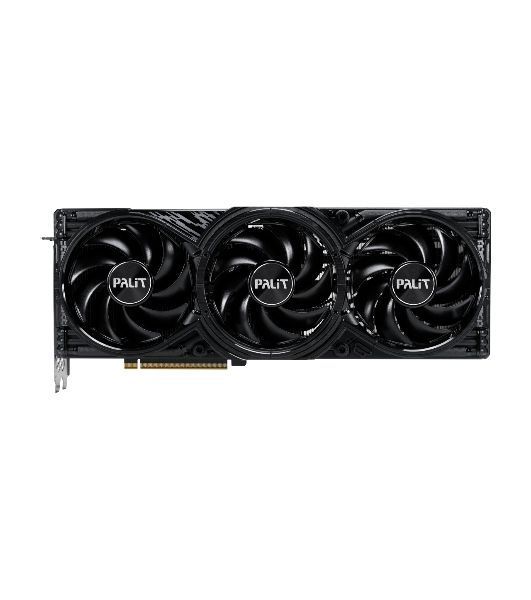 Видеокарта Palit PA-RTX5080 GAMINGPRO 16Gb V1 GDDR7 256bit 3xDP HDMI 3FAN RTL