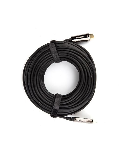 Активный оптический кабель HDMI 19M/M,ver. 2.0, 4K@60 Hz 20m VCOM