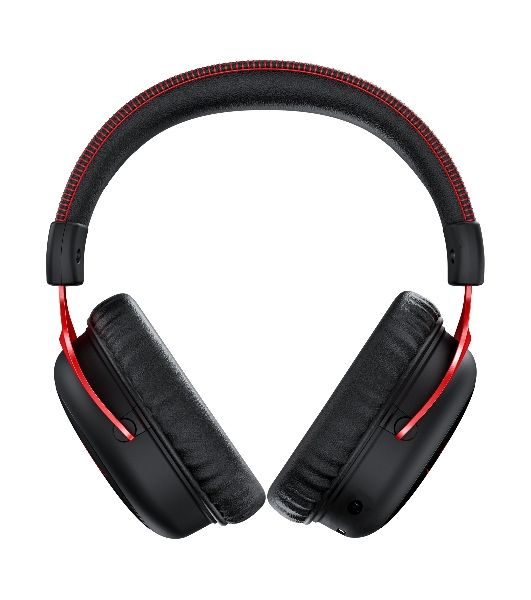 Гарнитура HyperX Cloud II красный, проводная, совместимость с консолями