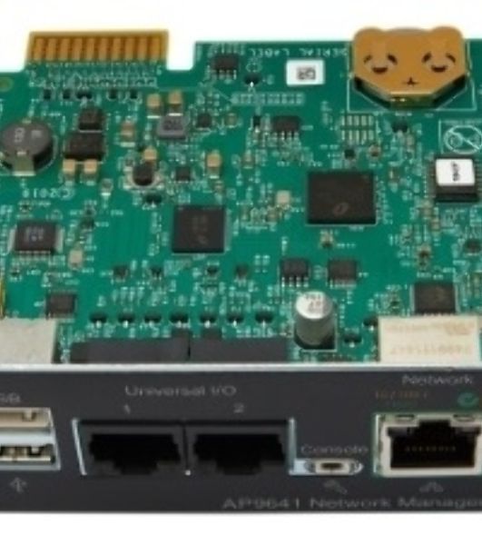 Сетевая карта APC UPS Network Management Card 3 with Environmental Monitoring