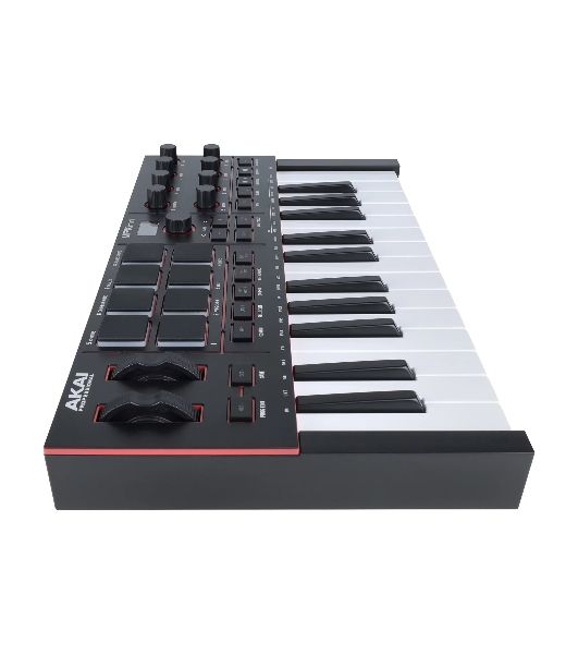 Миди-клавиатура AKAI MPK Mini IV черный миди-клавиатура
