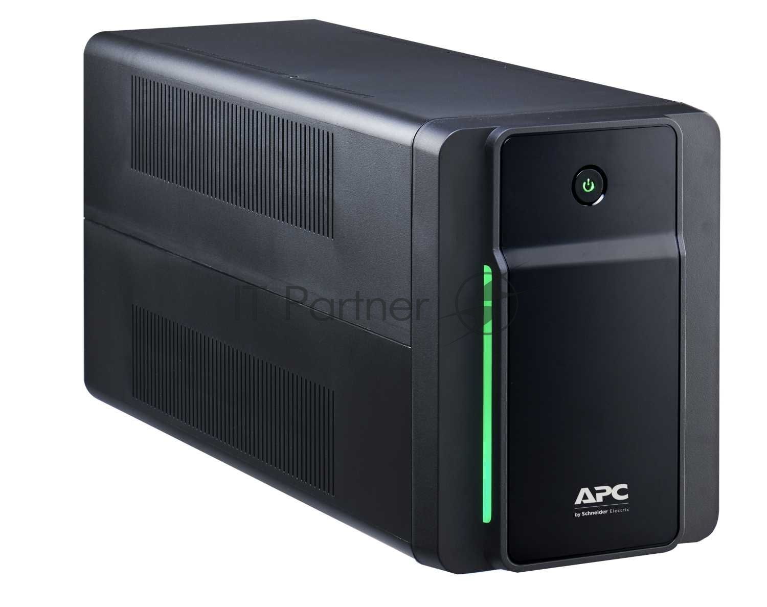 Источник бесперебойного питания APC Back-UPS BX1200MI / 1200ВА / 650Вт / 4 х CEE 7 (евророзетка)