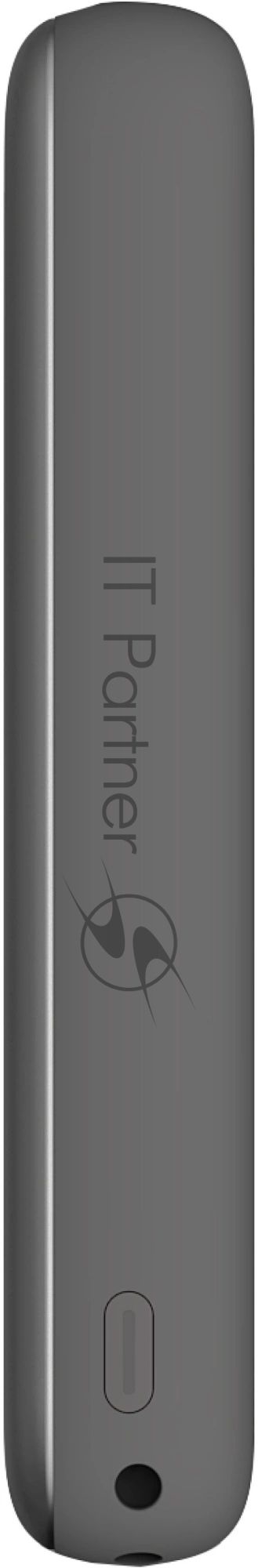 Мобильный аккумулятор Magssory PBN013m 10000mAh QC/PD 15W 3A USB-C беспров.зар. серый