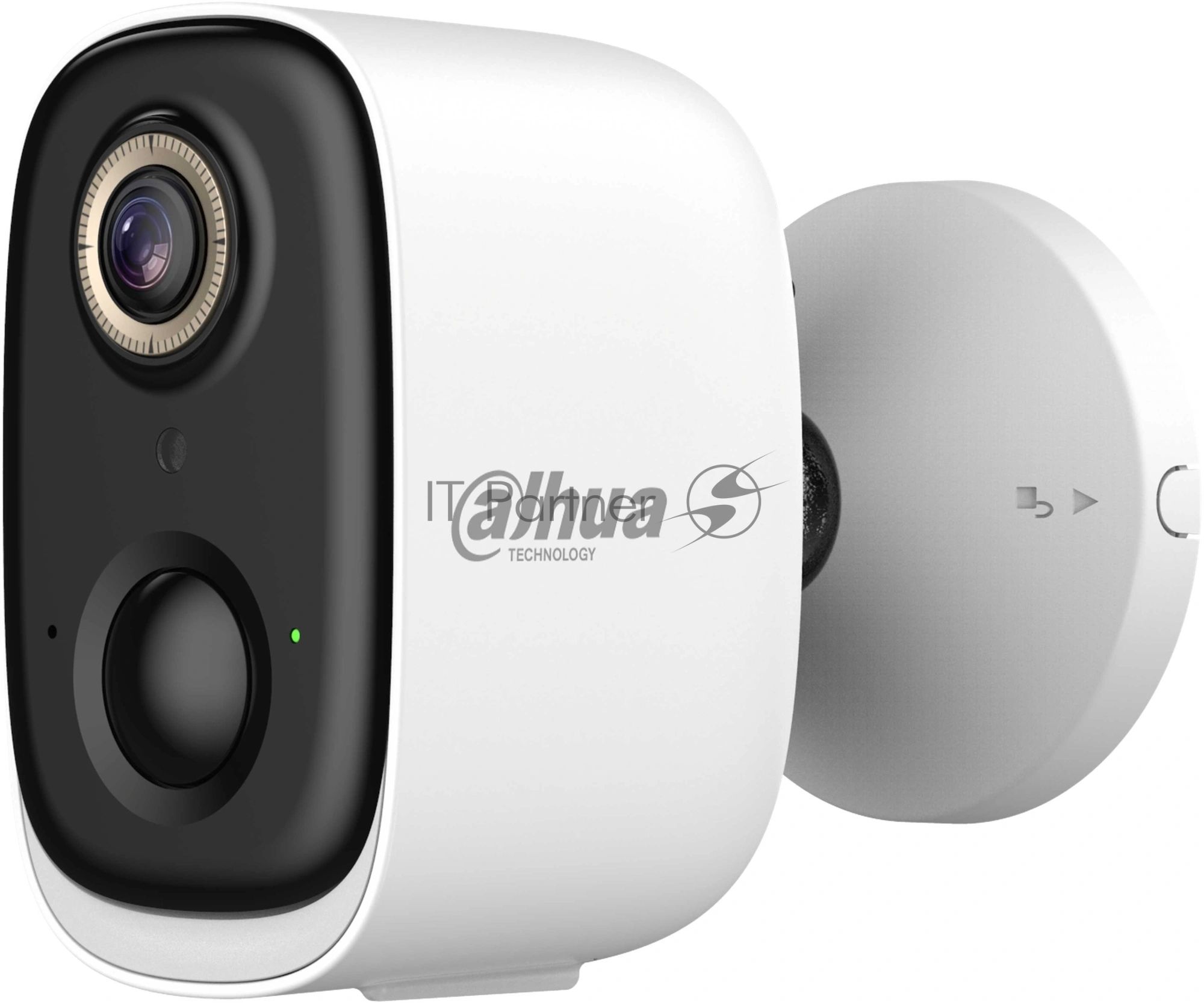 Уличная цилиндрическая IP-видеокамера DAHUA DH-BF5H (DH-IPC-BF5HP-0210B) с Wi-Fi 5Мп; 1/3” CMOS; 2.1мм; обнаружение людей,транспорт; ИК 15м, LED 10м; встроенные микрофон+динамик; слот MicroSD;