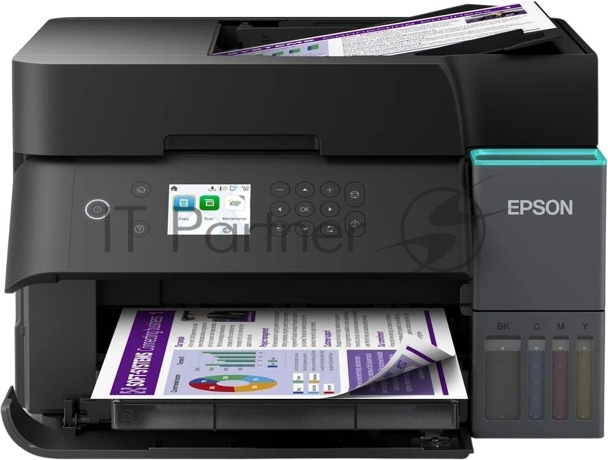 МФУ струйный Epson EcoTank L6370 (C11CL43403) A4 Duplex WiFi черный