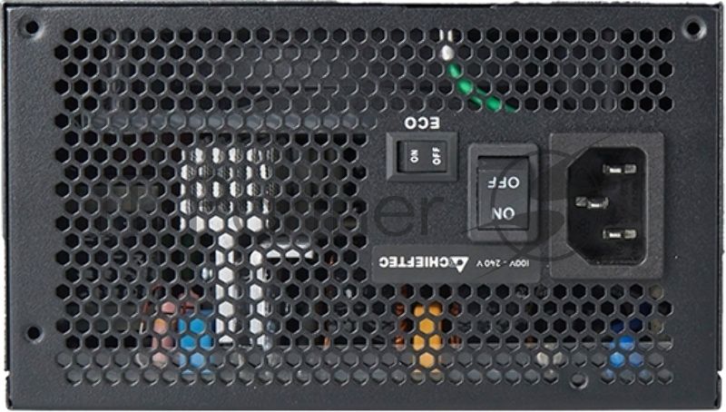 Блок питания, Chieftec, Atmos CPX-750FC, 750Вт, 80 PLUS GOLD, 120мм, черный