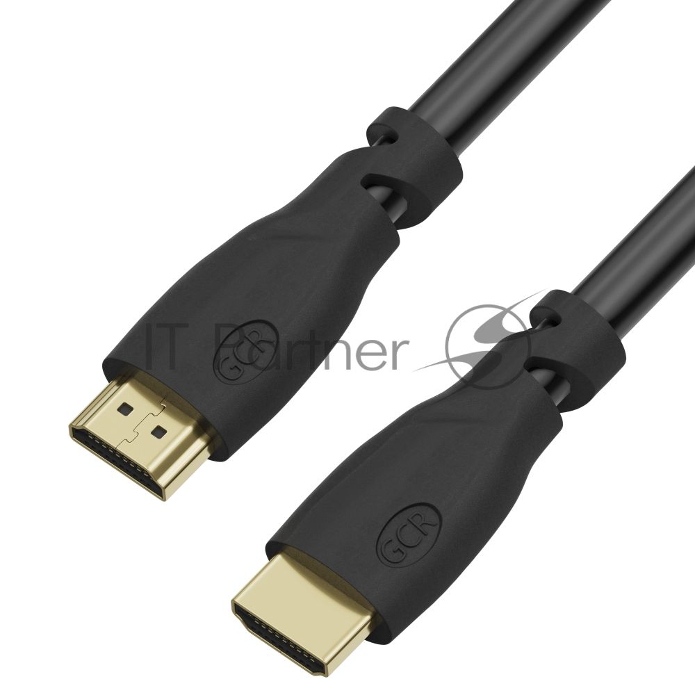 Кабель Greenconnect Premium 7.0m HDMI версия 2.0, HDR Ultra HD 4K60 Hz/ 5K30Hz, 3D, Ethernet 18.0 Гбит/с, OD8.0mm, 28/26 AWG черный