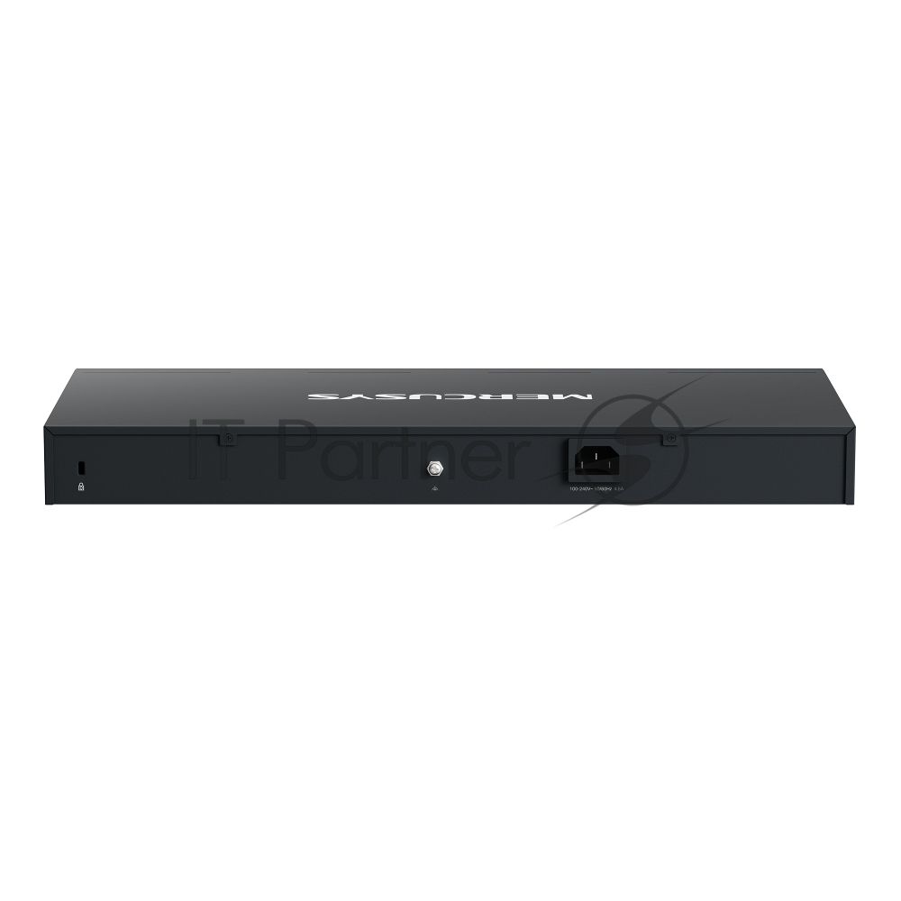 Коммутатор Mercusys MS128GP, 24×1 Гбит/с PoE + 2×1 Гбит/с + 2×1 Гбит/с SFP, неуправляемый