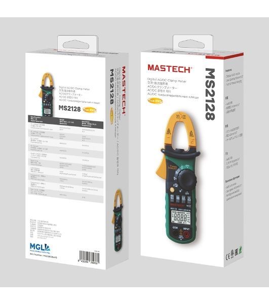 Токовые клещи MS2128 MASTECH