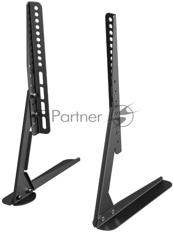 Кронштейн для телевизора Holder LCDT-F01-B черный 13"-42" настольный фиксированный