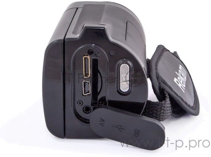 Видеокамера Rekam DVC-360 черный IS el 3" 1080p SDHC+MMC Flash/Flash