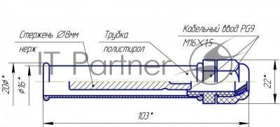 Реле уровня PZ-829 (двухуровневый монтаж на DIN-рейке 35мм 230В AC 2х16А 2перкл. IP20) F&F EA08.001.002