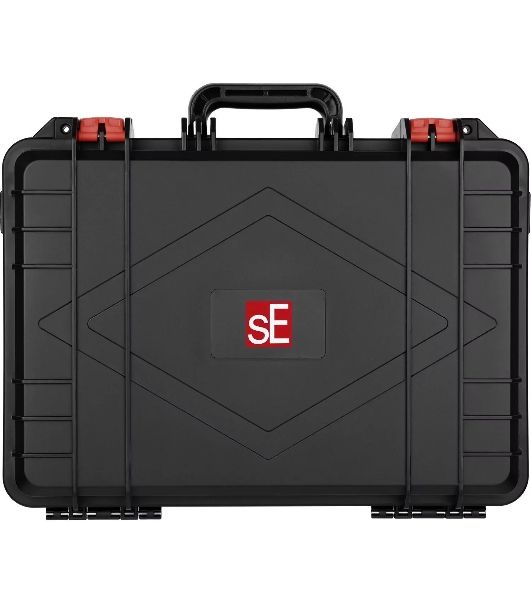 Набор микрофонов для ударной установки sE Electronics V PACK VENUE 1 х микрофон V KICK, 2 х микрофона V BEAT, 1 х крепление V CLAMP, 1 х микрофон V7 X, пластиковый кейс