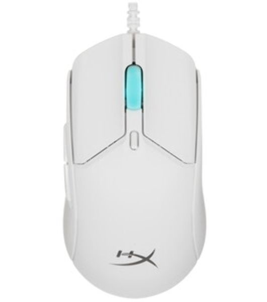 Мышь проводная HyperX Pulsefire Haste 2 белый, 26000 dpi, USB, кнопки - 6