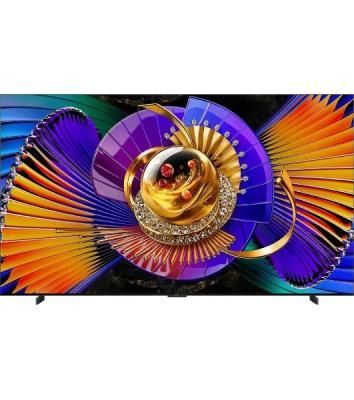 Телевизор TCL 98" 98C7L, черный, Mini LED QLED, 3840x2160 4K Ultra HD, 144 Гц, Google TV, 3 ГБ/64 ГБ