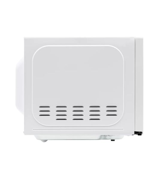Микроволновая печь HOME HMM207BW белый, 20 л, 700 Вт, переключатели - поворотный механизм