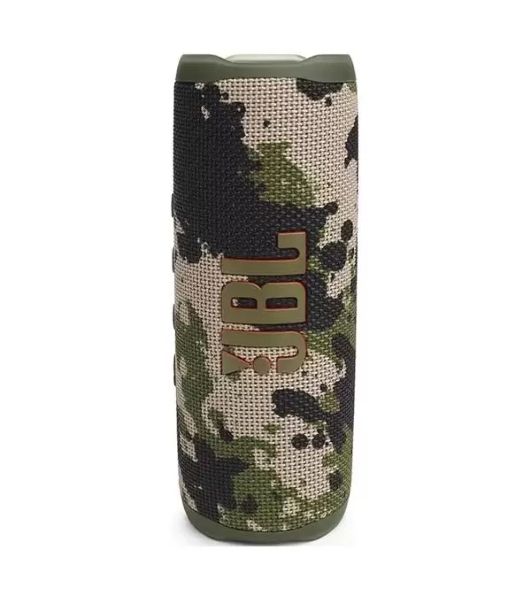 Портативная акустика JBL Flip 6, камуфляж