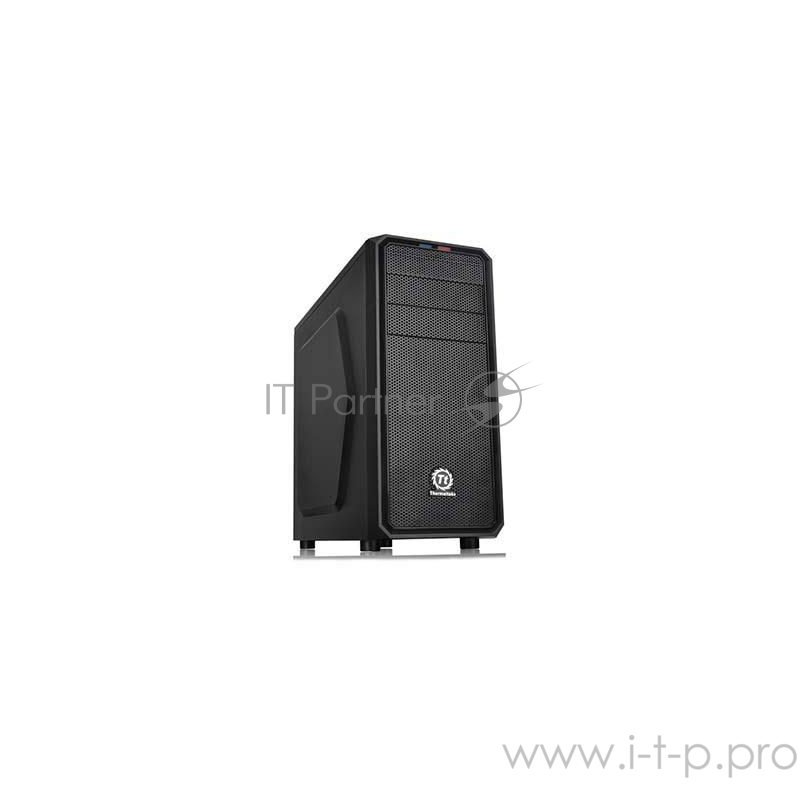 Компьютерный корпус Thermaltake Versa H25 черный без БП ATX 4x120mm 1xUSB2.0 1xUSB3.0 audio bott PSU