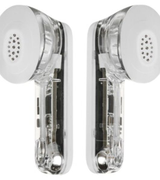 Наушники TWS JBL Tune Flex 2 призрачно-белый, вкладыши/внутриканальные (трансформер), Bluetooth, адаптивное шумоподавление