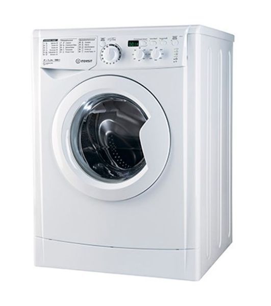 Стиральная машина Indesit MSD615 белый, загрузка фронтальная 6 кг, 1000 об/мин, класс A