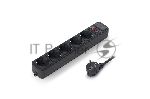Сетевой фильтр ExeGate EX221188RUS SP-5-5B (5 розеток, 5 м, евровилка, черный)