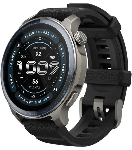 Умные часы Amazfit Balance 2 A2430, 1.5" AMOLED, Wi-Fi, Bluetooth, серый