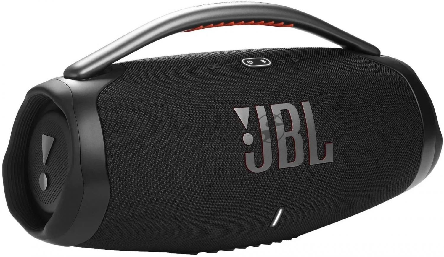 Колонка порт. JBL Boombox 3 черный 180W 2.1 BT/USB 10000mAh