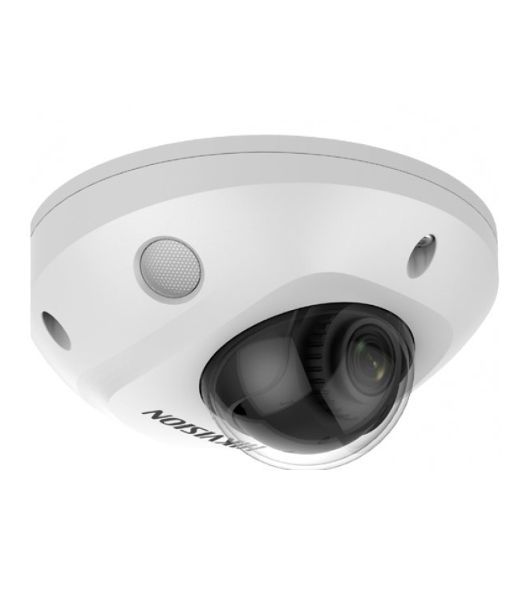 Видеокамера Hikvision DS-2CD2543G2-IWS(4мм) 4Мп уличная компактная IP-камера с Wi-Fi, EXIR-подсветкой до 30м и технологией AcuSense1/3" Progressive Scan CMOS; объектив 2.8мм; угол обзора 83.7°; механический ИК-