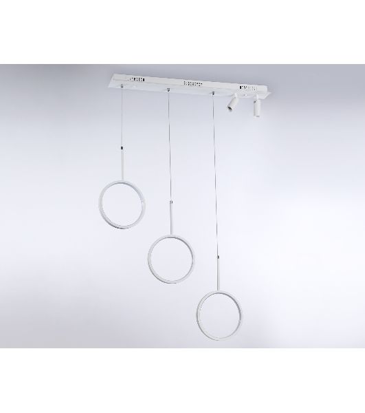 Светильник Ambrella light FL5277/3+2 WH белый 59W 3000K/4200K/6400K+4200K 800*200*1200 (ПДУ ИК)