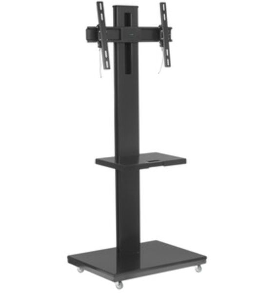 Подставка для телевизора Holder PR-106 черный 26"-70" напольный наклон (2 коробки)