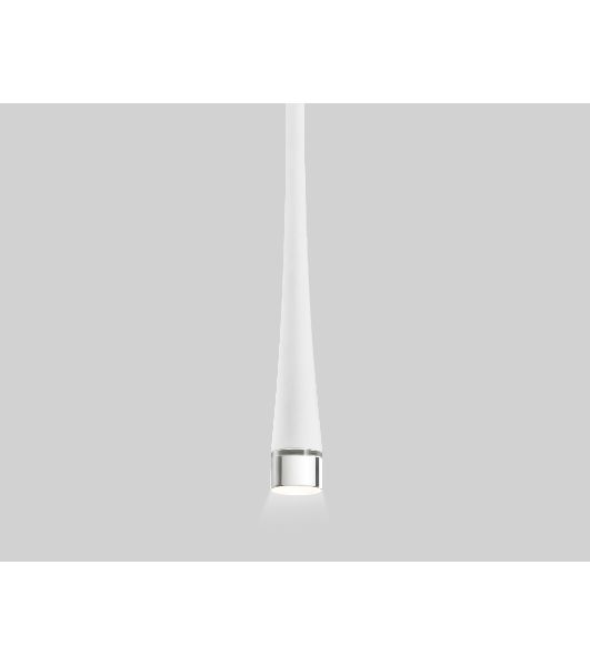 Светильник трековый светодиодный GV1636 WH белый IP20 6W 4200K 48V 38° D36*1500