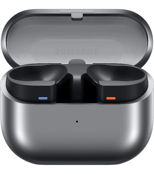 Наушники TWS Samsung Galaxy Buds 3 Pro серебристый, внутриканальные, Bluetooth, адаптивное шумоподавление, до 7 ч