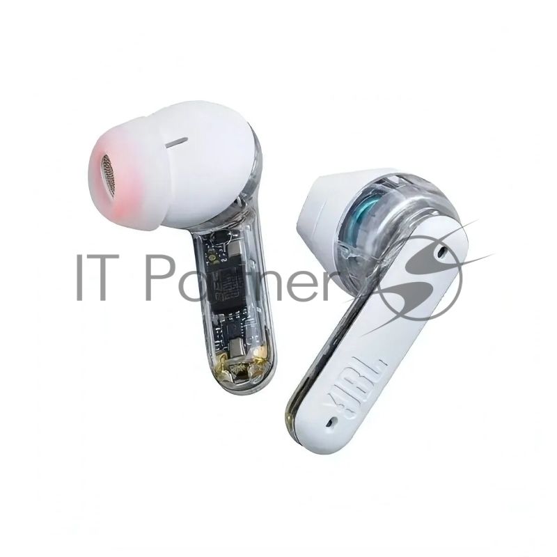 Наушники JBL Tune Flex Ghost белый