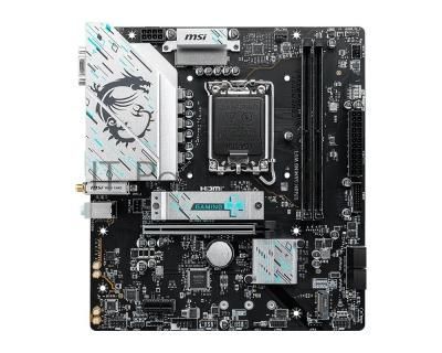 Материнская плата MSI B760M GAMING WIFI, LGA1700, Intel B760, 2xDDR5, 4xSATA 6Gb/s, 2xM.2, 1xPCIe 4.0 x16, 1xPCIe 4.0 x1, 1xVGA, 1xHDMI, 1xDisplayPort, 1x2.5Gb LAN, 4xUSB 3.2 Gen 1, 2xUSB 2.0, 3x3.5 мм, 7.1, mATX