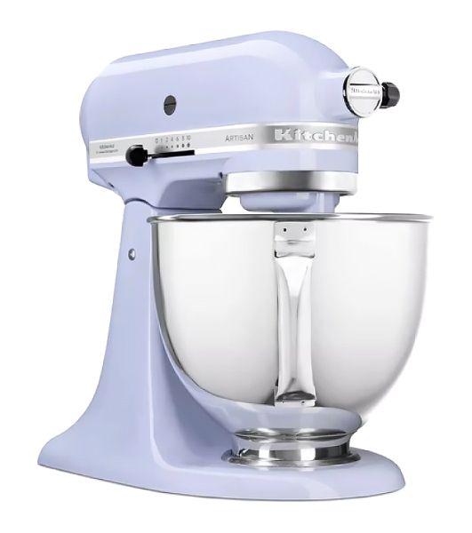 Настольный миксер с откидным блоком KitchenAid 5KSM125ELR Artisan 4.8 л цвет лавандовый