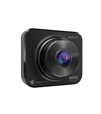 Видеорегистратор Navitel R300, 1920x1080, 2", GPS, G-сенсор, датчик движения, GPS-информатор