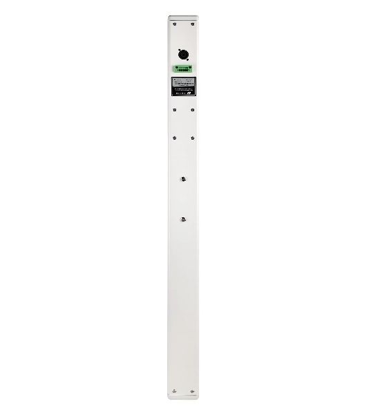 Звуковая колонна Intrend ITSPK-CL925-W пассивная, 9x2.5", 4 Ом (220 Вт RMS), SPL 114dB, 95Hz-20kHz, 120°x20° (HхV), вес 4.4кг, белый, крепление в комплекте, (цена за 1шт., в упаковке 2 шт.)