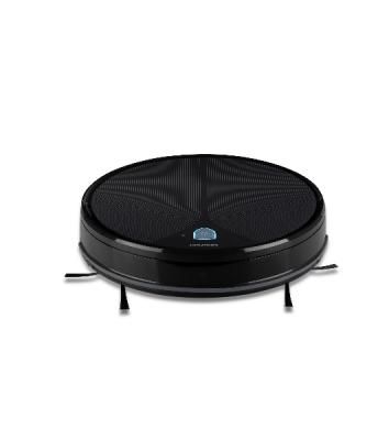 Робот-пылесос Coolfort CF-3203 черный, 2600 мАч Li-Ion, уборка влажная/сухая, пылесборник контейнер 0.6 л