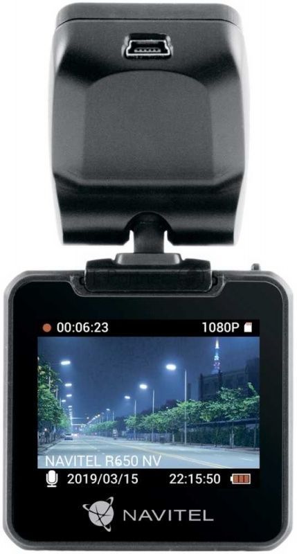 Видеорегистратор Navitel R650NV черный 1080x1920 1080p 170гр. NTK96658