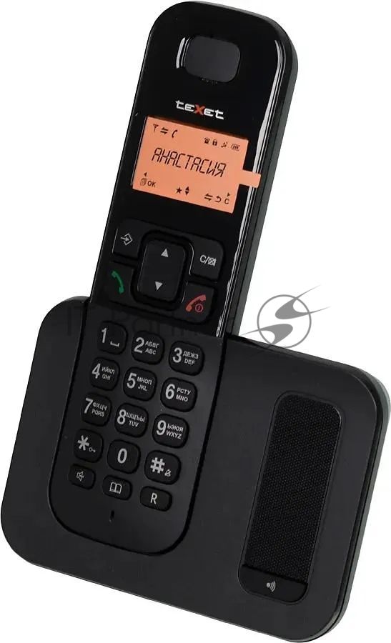 Радиотелефон teXet TX-D6605A черный