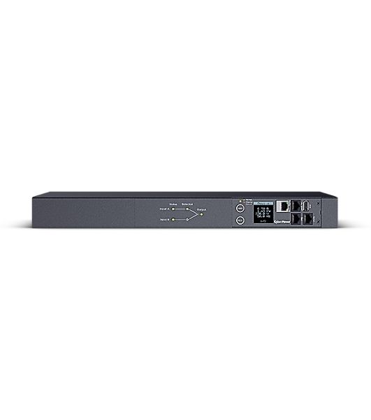 Блок распределения питания ATS CyberPower 1U type, 16Amp, plug IEC 320 C20, (8) IEC 320 C13 (2) IEC 320 C19