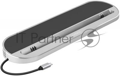 Концентратор USB-C FALCON черный TC-00257 ROMBICA