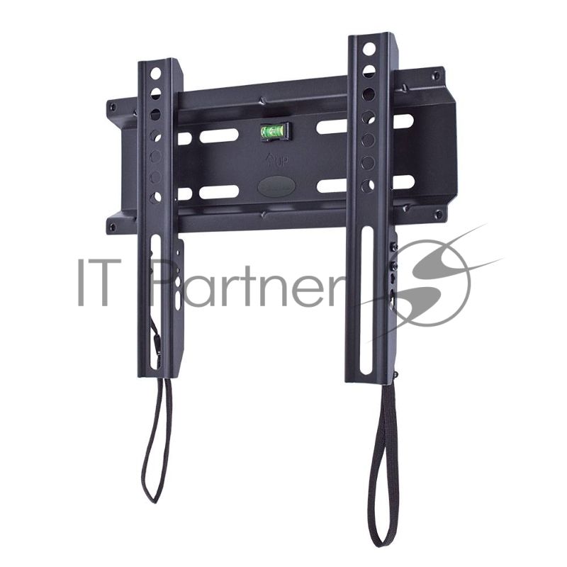 Кронштейн для телевизора Kromax FLAT-5 черный 15"-47" макс.35кг настенный фиксированный