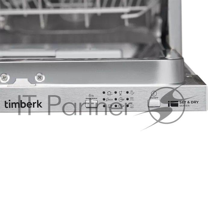 Посудомоечная машина Timberk Set&Dry T-DW45BI103 серебристый (узкая)