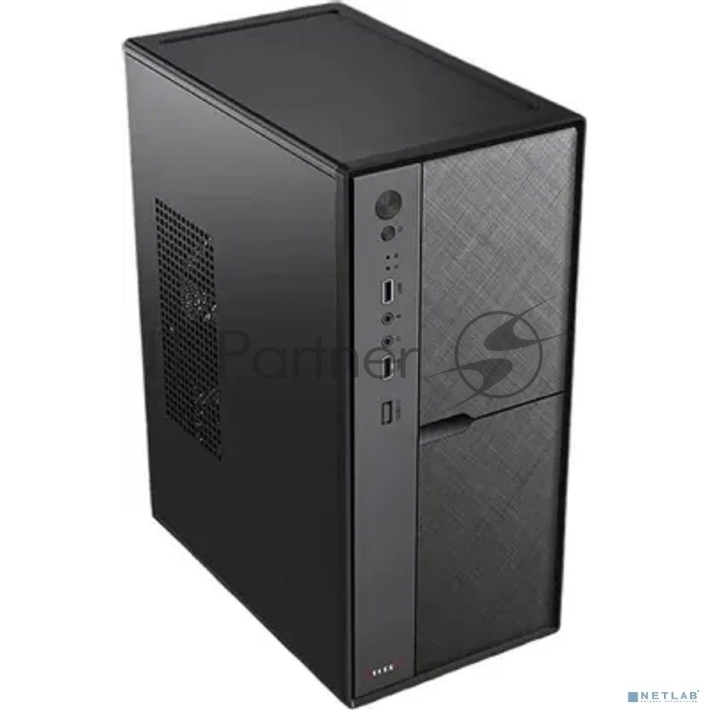 Корпус ACCORD ACC-1603, Mini-Tower, чёрный