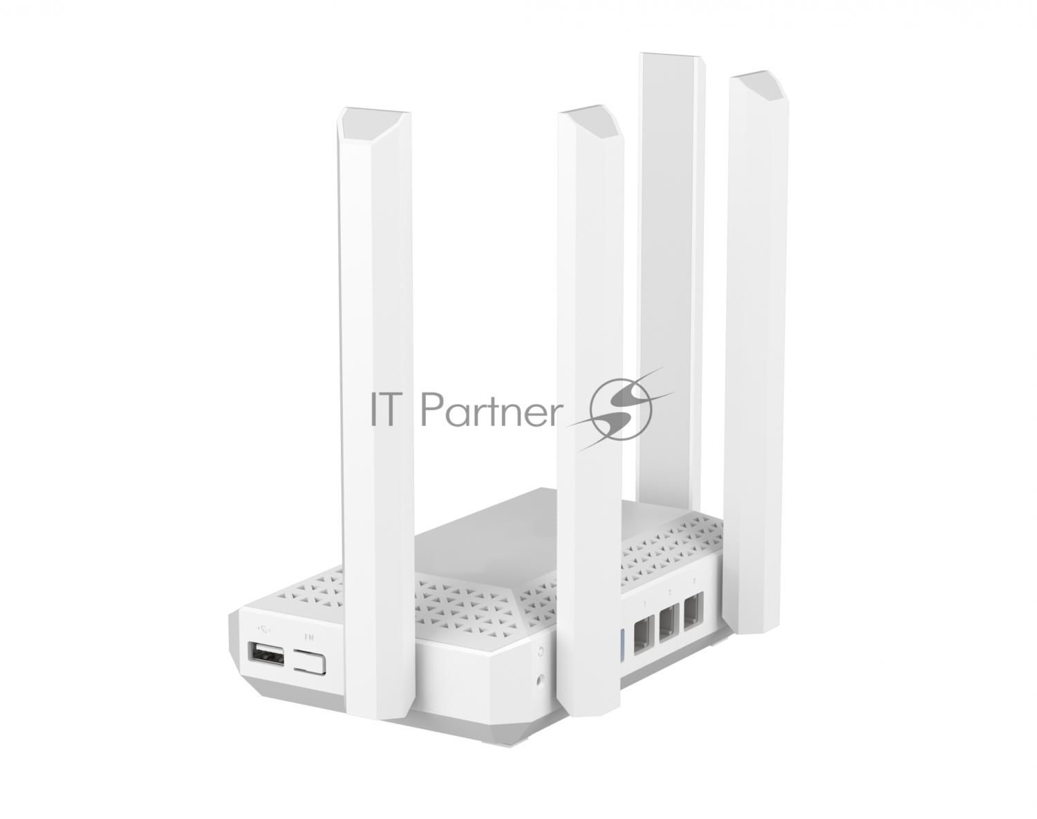 Роутер беспроводной Keenetic Netcraze Hopper (NC-3811) 10/100/1000BASE-TX/4G ready