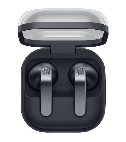 Наушники TWS Samsung Galaxy Buds 4 (R540) черный, вкладыши, Bluetooth, активное шумоподавление, беспроводная зарядка, до 6 ч