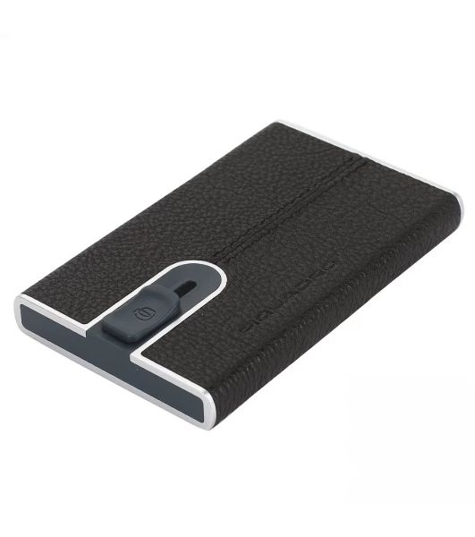 Картхолдер Piquadro Black Square PP4825B3R/TM коричневый, натуральная кожа