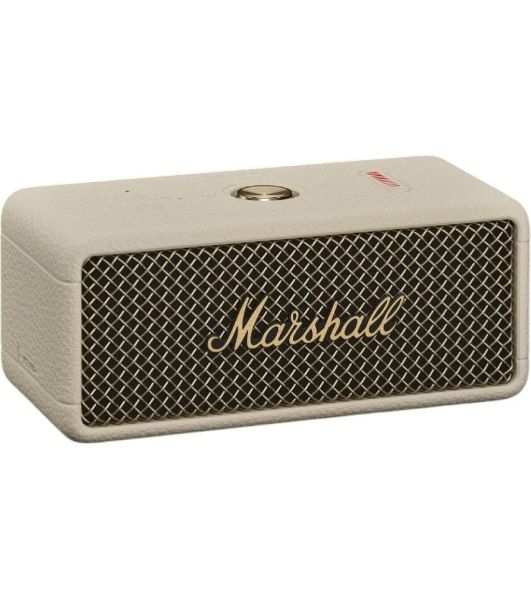 Портативная колонка Marshall Emberton III сream