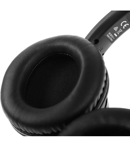 Гарнитура накладные Panasonic RB-HF520BE-K черный беспроводные bluetooth оголовье